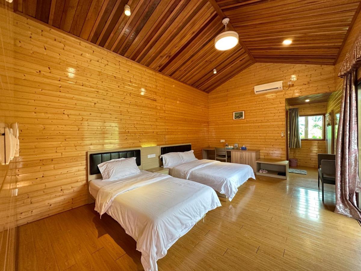 Shunde Palm Resort 仙本那顺德人家棕榈园 Semporna Exterior foto