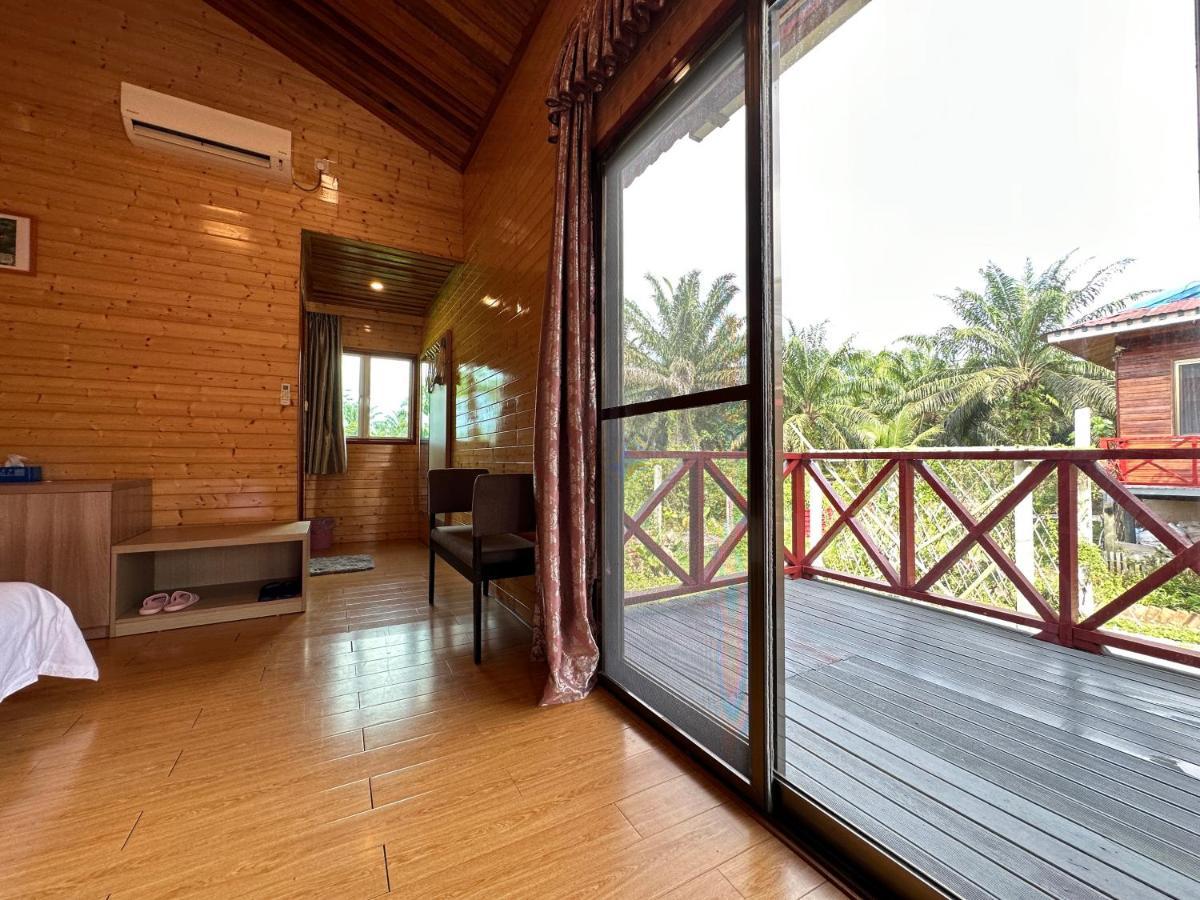 Shunde Palm Resort 仙本那顺德人家棕榈园 Semporna Exterior foto