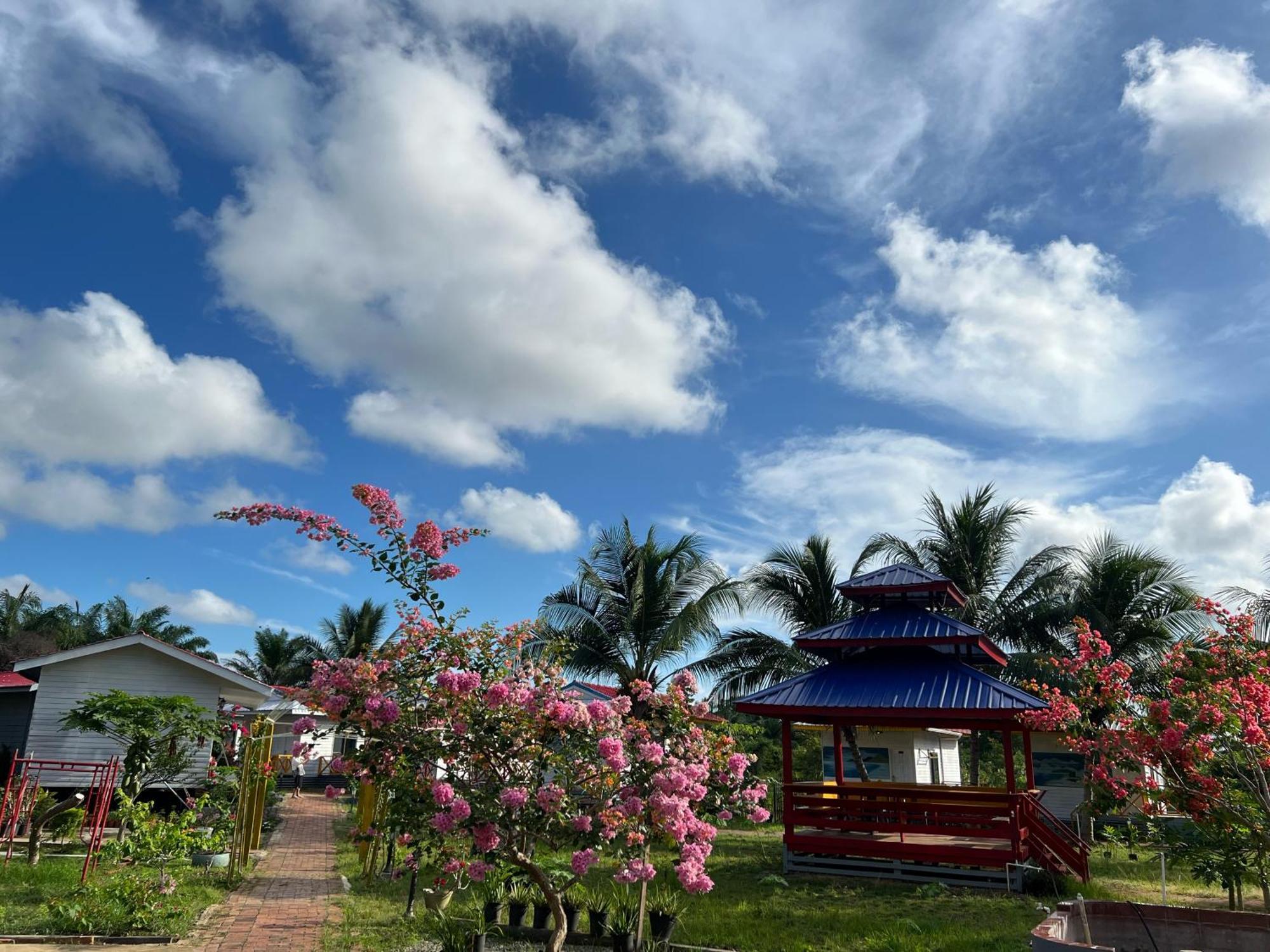 Shunde Palm Resort 仙本那顺德人家棕榈园 Semporna Exterior foto