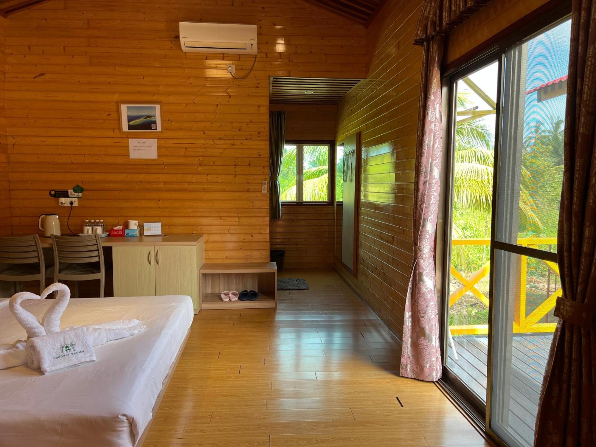 Shunde Palm Resort 仙本那顺德人家棕榈园 Semporna Exterior foto