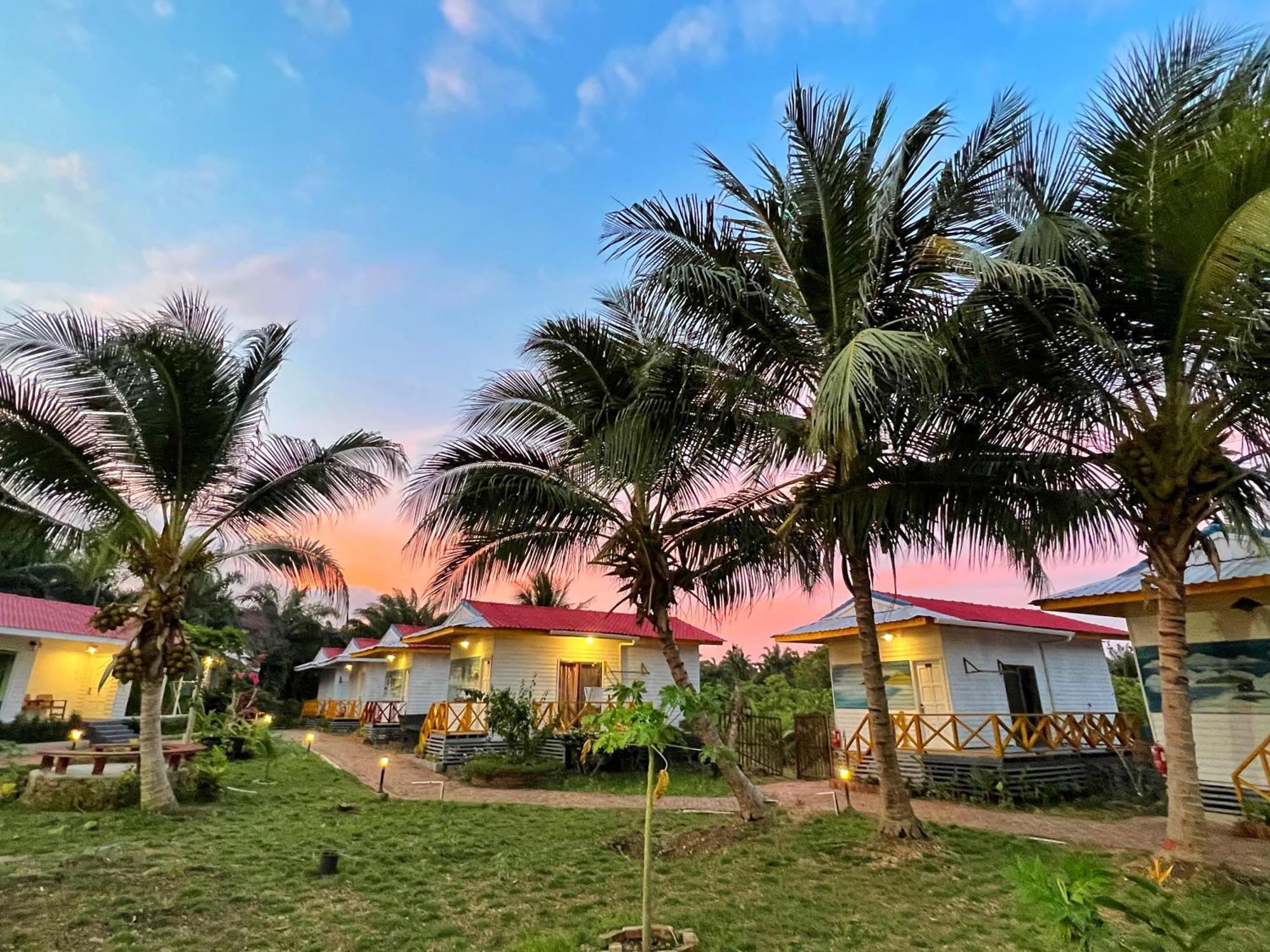 Shunde Palm Resort 仙本那顺德人家棕榈园 Semporna Exterior foto